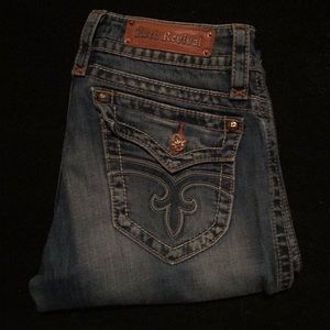 Rock Revival, Jen Straight Jeans, Size 31